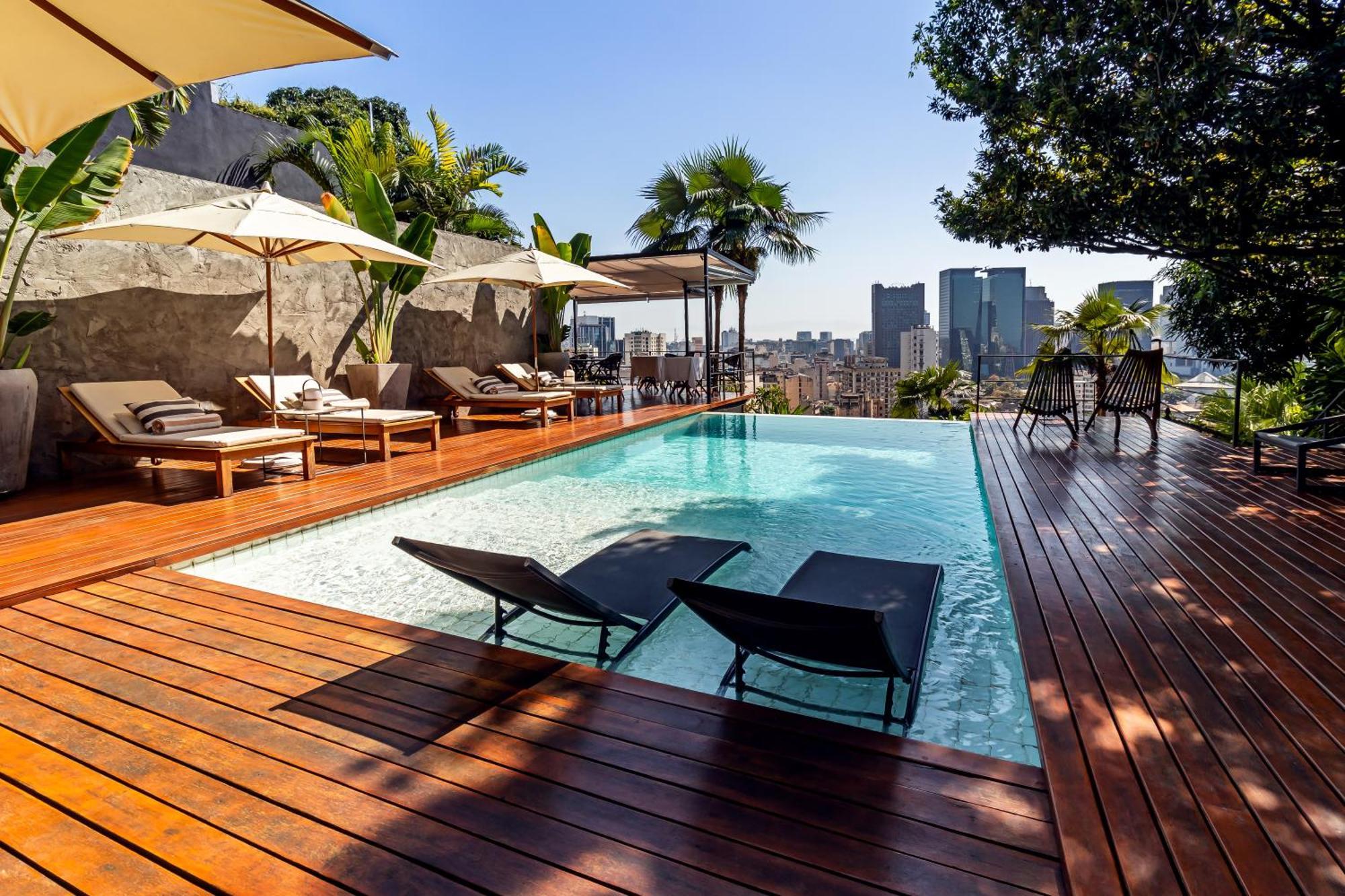 Casa Geranio Hotel Rio de Janeiro Exterior photo