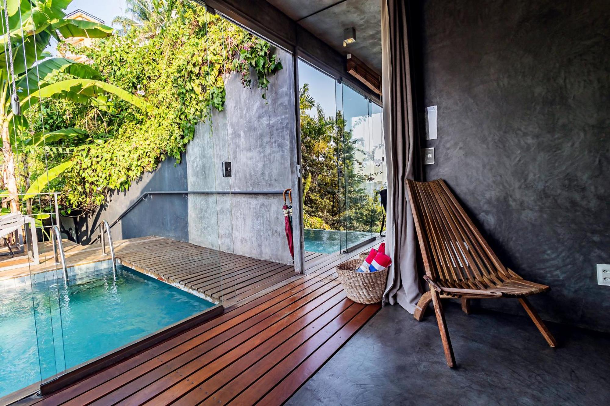 Casa Geranio Hotel Rio de Janeiro Exterior photo