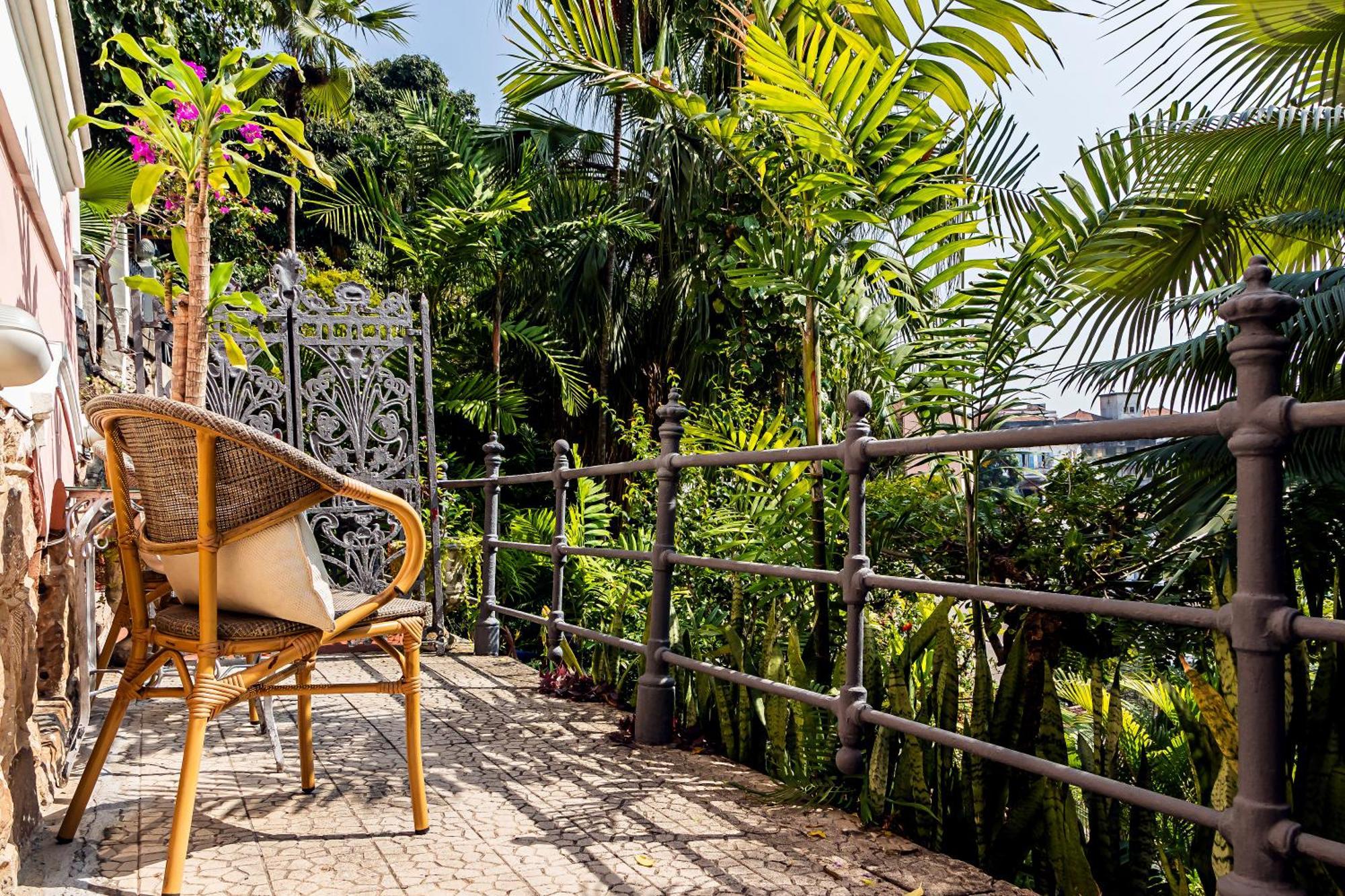 Casa Geranio Hotel Rio de Janeiro Exterior photo