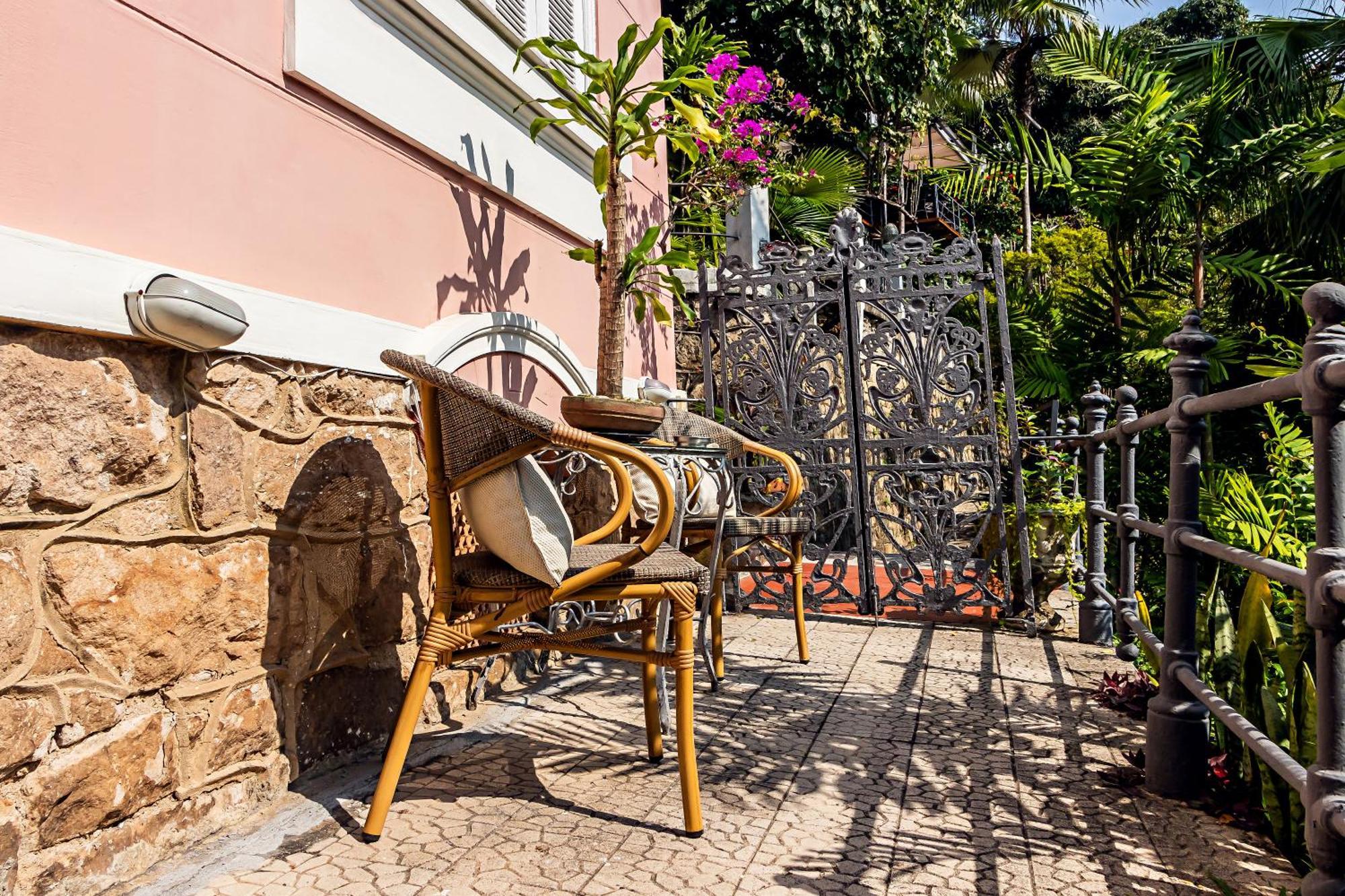 Casa Geranio Hotel Rio de Janeiro Exterior photo